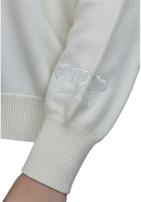 sweater with rhinestones GAI MATTIOLO | sweaters | LV20540800